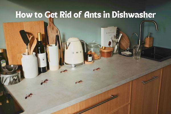 How to Get Rid of Ants in Dishwasher | Safety 360 Degree